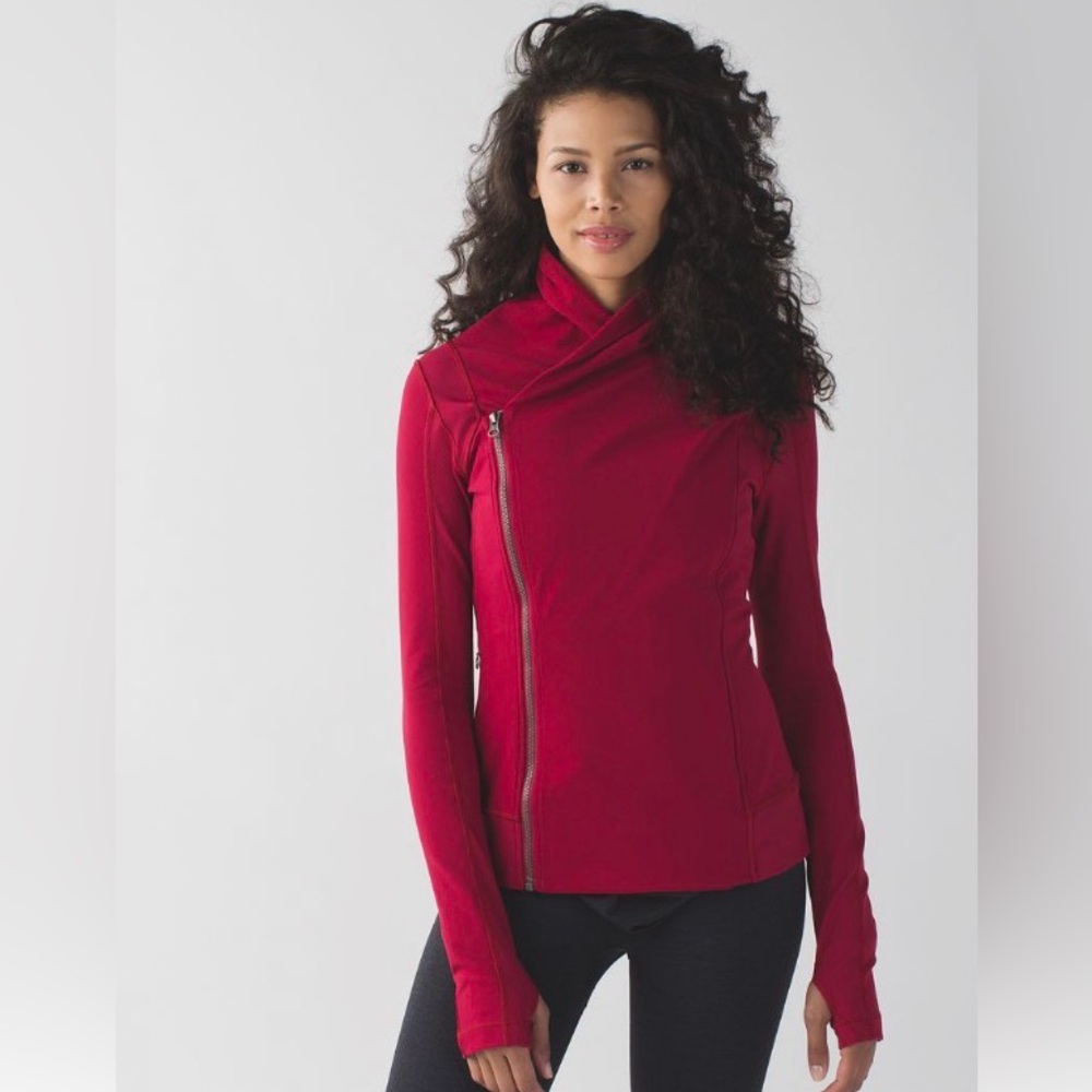 lululemon athletica Red Jacket